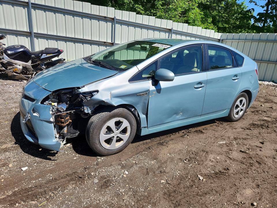 Продажа на аукционе авто 2014 Toyota Prius, vin: JTDKN3DU6E1834624, номер лота: 55778416