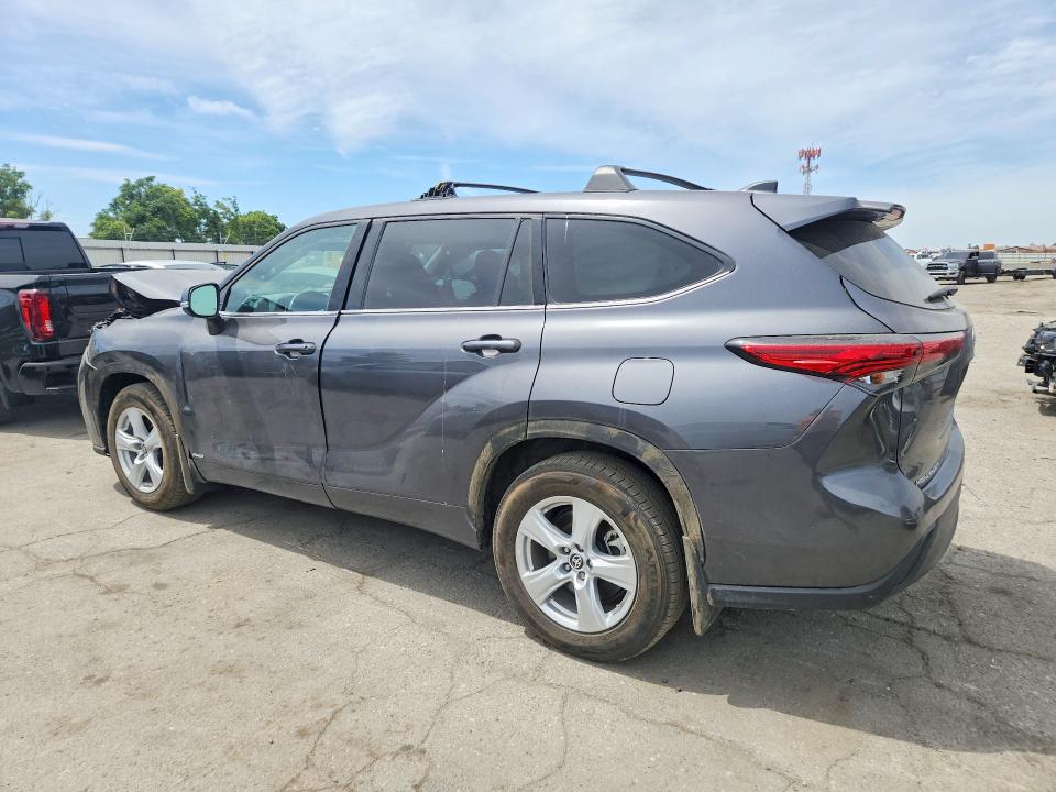 Продажа на аукционе авто 2022 Toyota Highlander, vin: 5TDBBRCH7NS550339, номер лота: 56319976