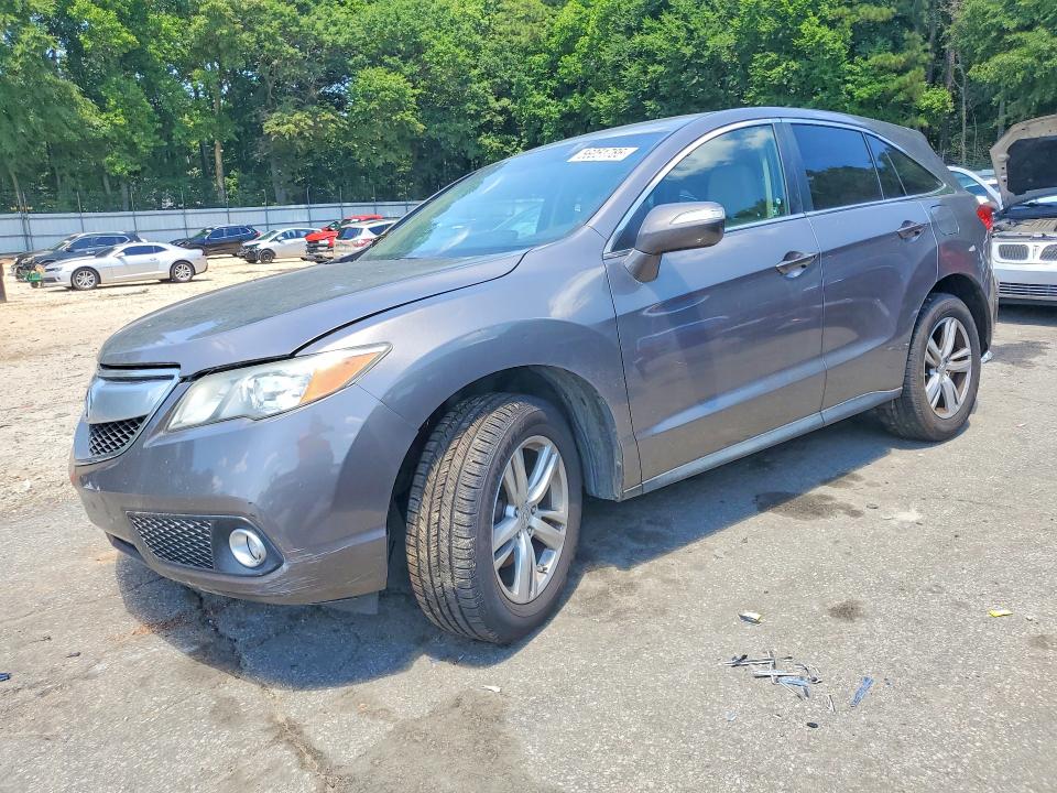 56051786 :رقم المزاد ، 5J8TB3H54DL007547 vin ، 2013 Acura Rdx مزاد بيع