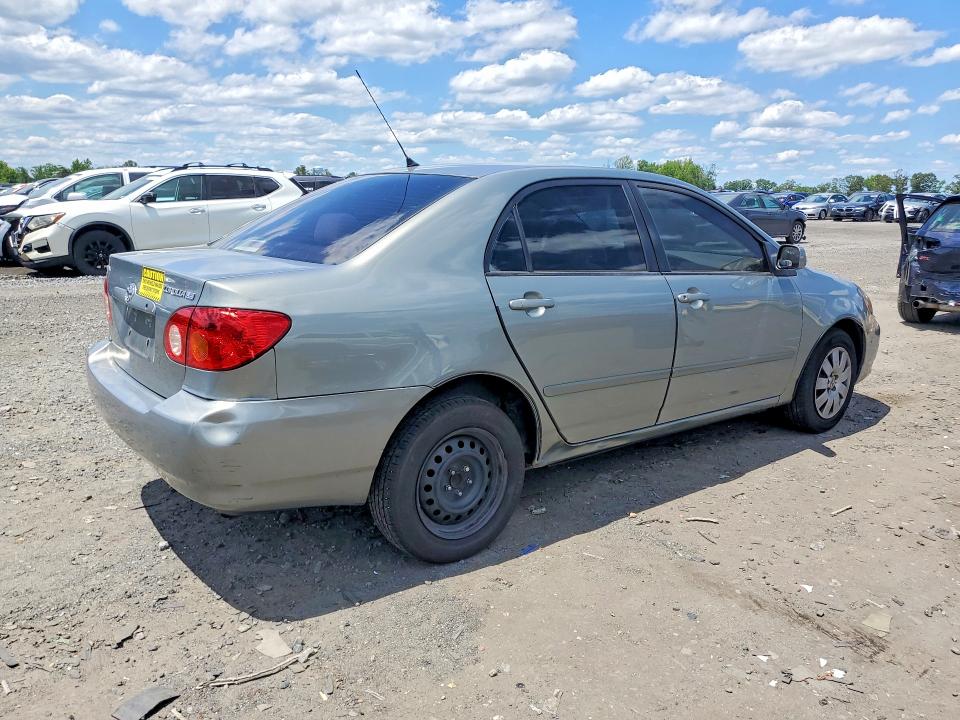 57029426 :رقم المزاد ، 2T1BR38EX4C179370 vin ، 2004 Toyota Corolla مزاد بيع