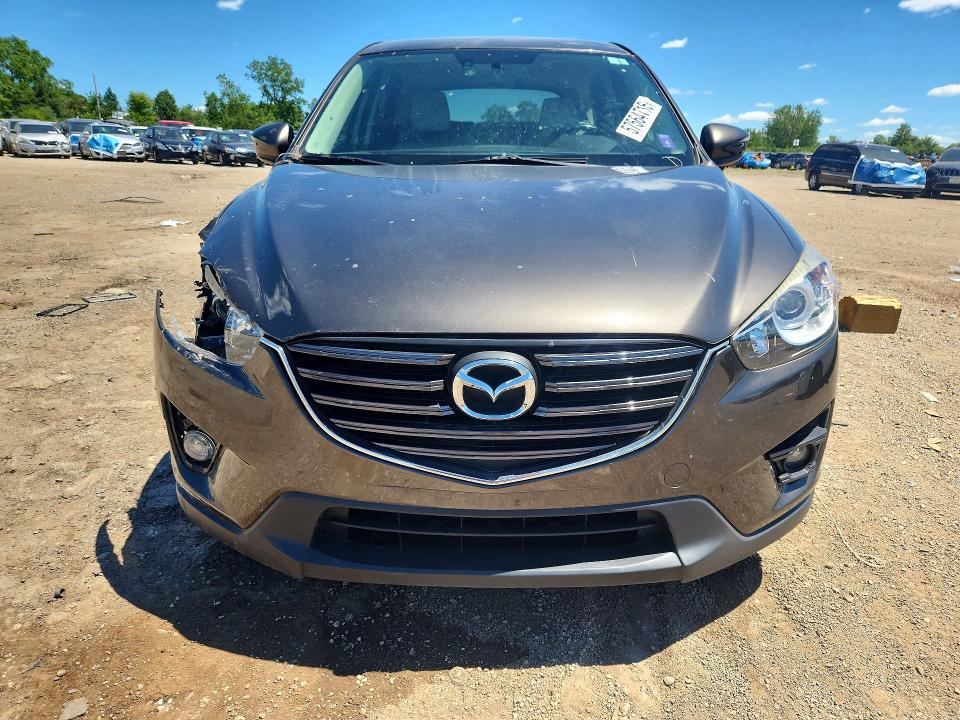 2016 Mazda Cx-5 მანქანა იყიდება აუქციონზე, vin: JM3KE2DY9G0846487, აუქციონის ნომერი: 57564716