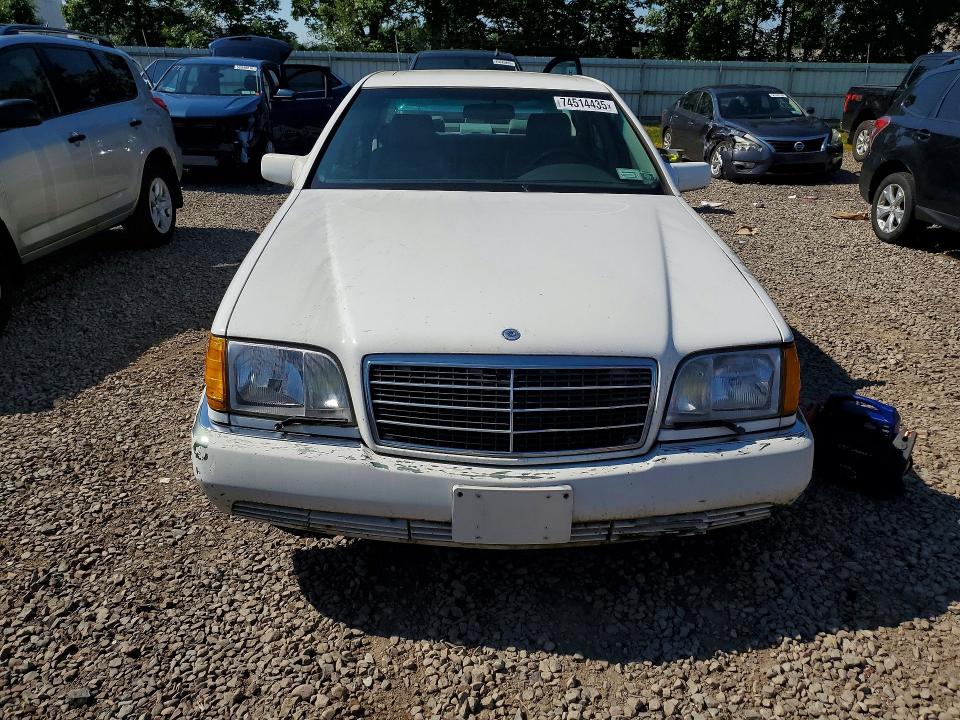 74514435 :رقم المزاد ، WDBGA32EXRA156123 vin ، 1994 Mercedes-benz S مزاد بيع