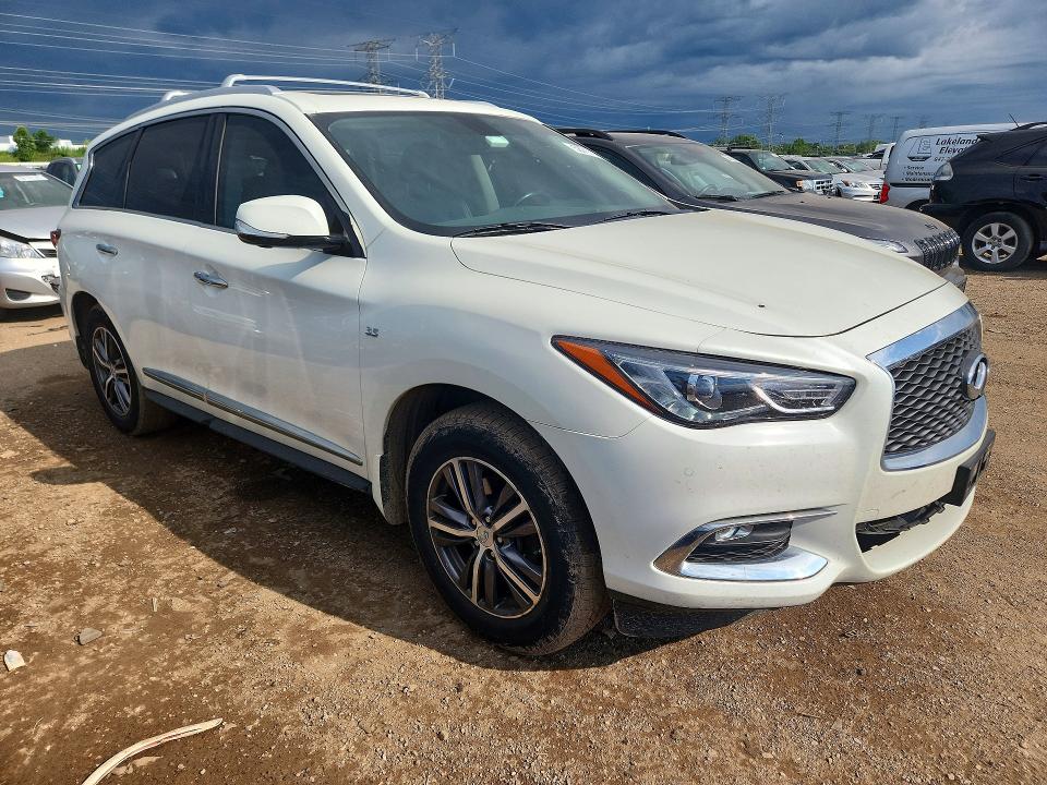 Aukcja sprzedaży 2018 Infiniti Qx60, vin: 5N1DL0MM6JC502139, numer aukcji: 58717176