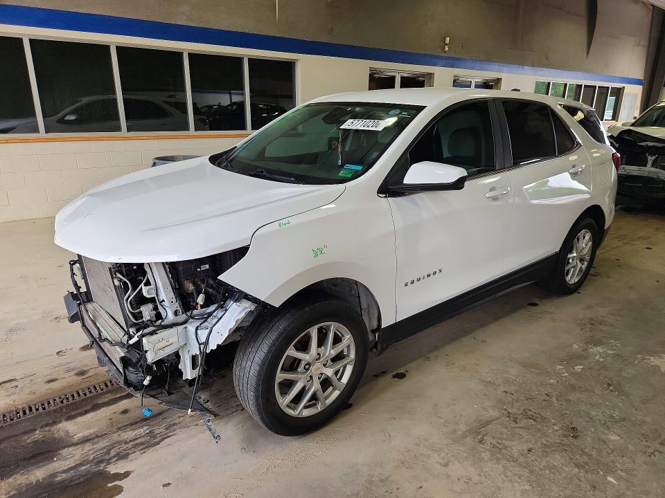 57710206 :رقم المزاد ، 3GNAXUEV2NL253348 vin ، 2022 Chevrolet Equinox مزاد بيع
