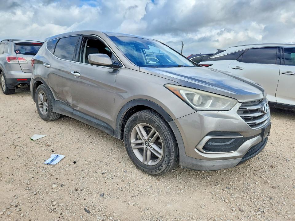 Продажа на аукционе авто 2018 Hyundai Santa Fe Sport, vin: 5XYZT3LB7JG538977, номер лота: 57180466