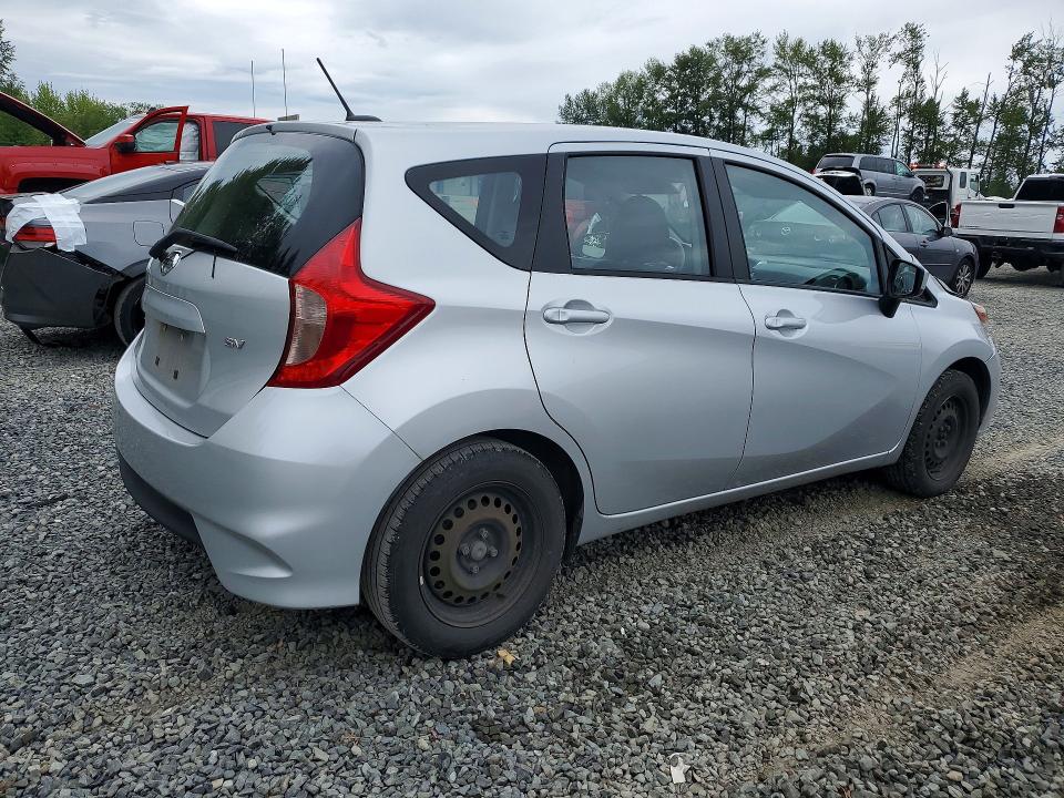 2017 Nissan Versa Note მანქანა იყიდება აუქციონზე, vin: 3N1CE2CP1HL378235, აუქციონის ნომერი: 55571446