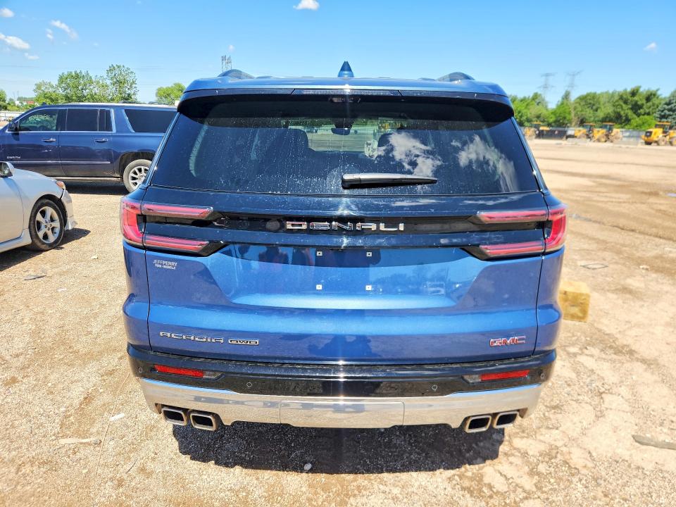 2025 Gmc Acadia მანქანა იყიდება აუქციონზე, vin: 1GKENRRS5SJ279172, აუქციონის ნომერი: 56680306