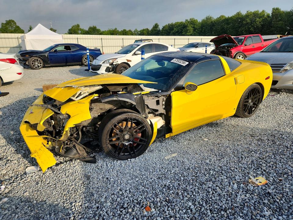2007 Chevrolet Corvette მანქანა იყიდება აუქციონზე, vin: 1G1YY26U375104697, აუქციონის ნომერი: 57693266