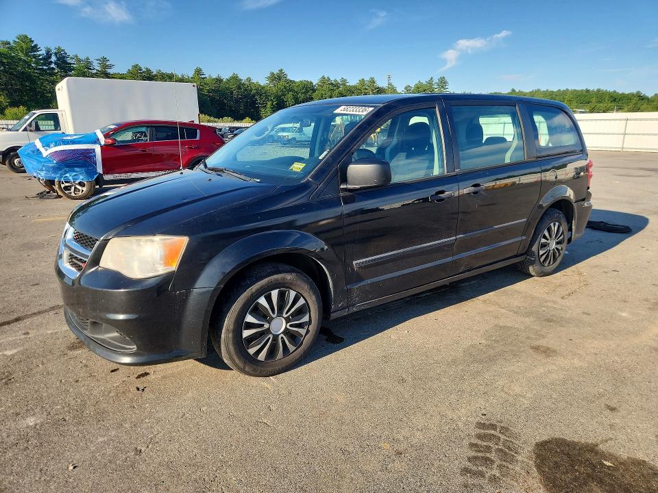 Продажа на аукционе авто 2013 Dodge Grand Caravan, vin: 2C4RDGBG2DR622254, номер лота: 58233336