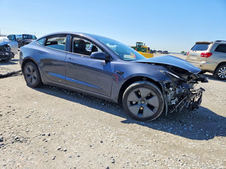 59062056 :رقم المزاد ، 5YJ3E1EB9PF629010 vin ، 2023 Tesla Model 3 مزاد بيع