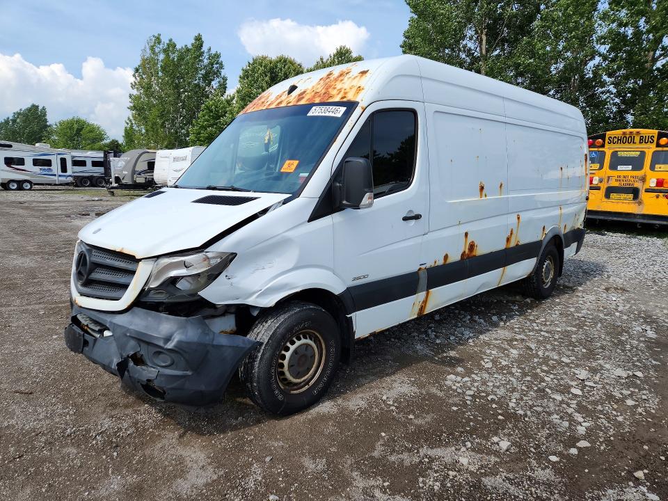 2015 Mercedes-benz Sprinter მანქანა იყიდება აუქციონზე, vin: WD3BE8DC5FP163184, აუქციონის ნომერი: 57538446