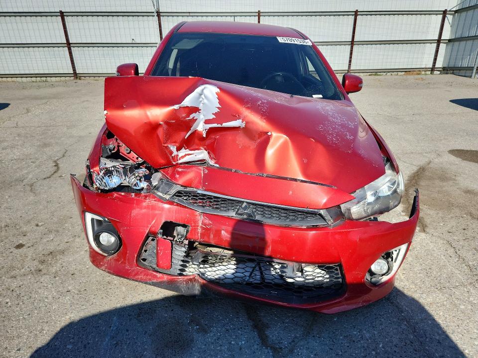 57091536 :رقم المزاد ، JA32U2FU9HU009138 vin ، 2017 Mitsubishi Lancer مزاد بيع