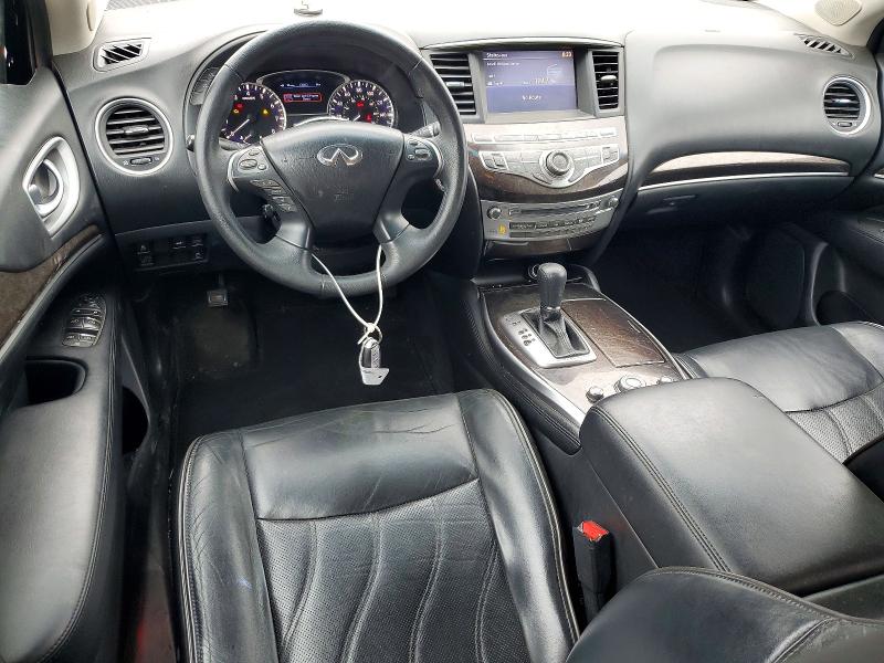 58055936 :رقم المزاد ، 5N1AL0MN1DC351338 vin ، 2013 Infiniti Jx35 مزاد بيع