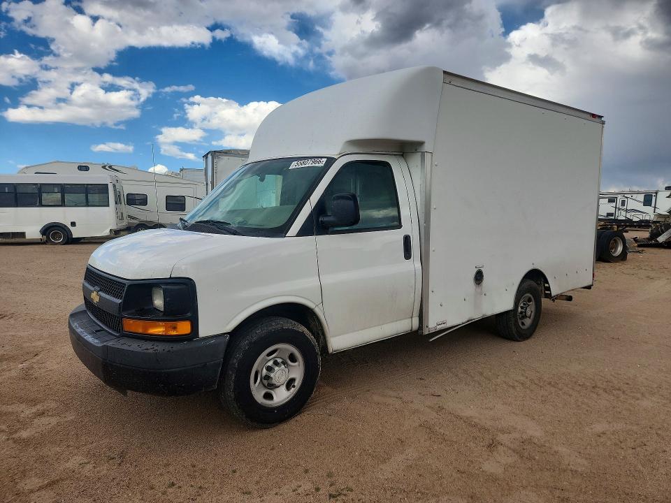 Aukcja sprzedaży 2014 Chevrolet Express G3500, vin: 1GB0G2BAXE1200693, numer aukcji: 55807966