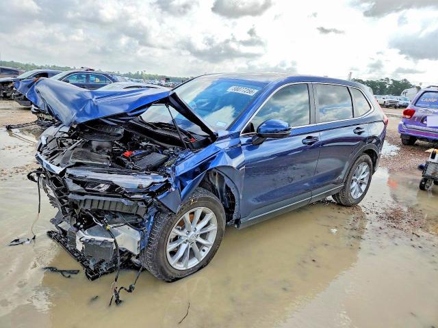 58077256 :رقم المزاد ، 2HKRS3H75SH321963 vin ، 2025 Honda Cr-v مزاد بيع