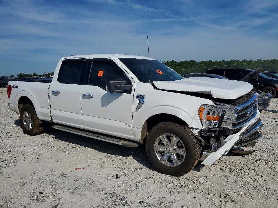 2022 Ford F150 მანქანა იყიდება აუქციონზე, vin: 1FTFW1E54NFA83844, აუქციონის ნომერი: 56472846