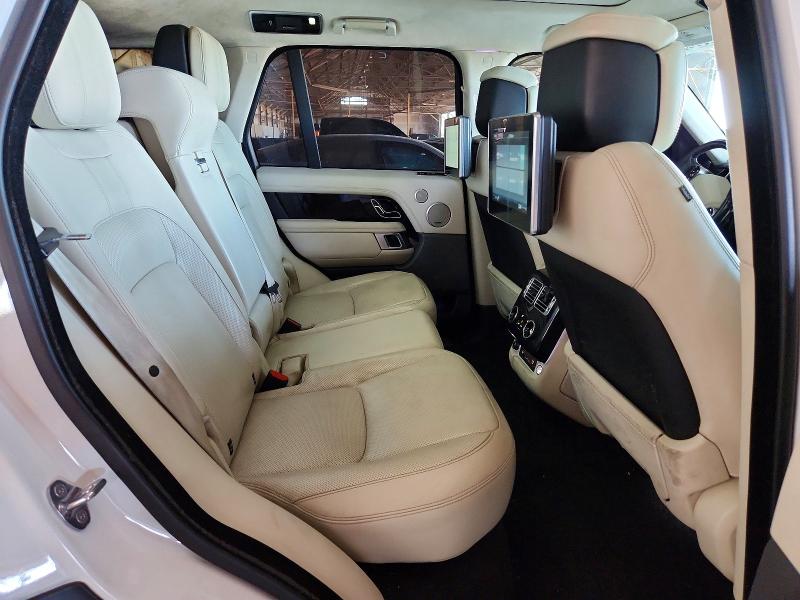 Продажа на аукционе авто 2018 Land Rover Range Rover, vin: SALGS2SV8JA394512, номер лота: 58065606