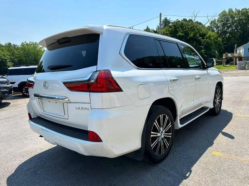 Aukcja sprzedaży 2019 Lexus Lx, vin: JTJHY7AX3K4292851, numer aukcji: 58267036