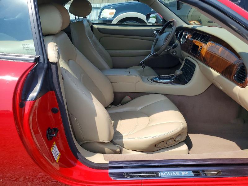 Aukcja sprzedaży 2004 Jaguar Xkr, vin: SAJDA42B043A39314, numer aukcji: 58490256