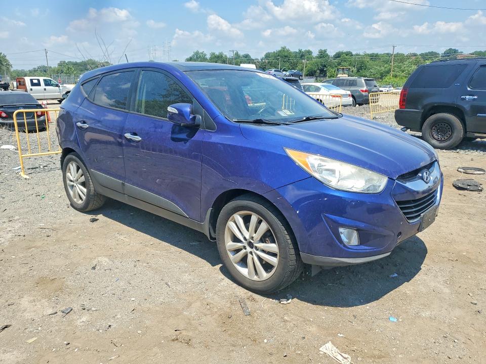 Продаж на аукціоні авто 2013 Hyundai Tucson, vin: KM8JUCAC9DU643332, номер лоту: 58878486