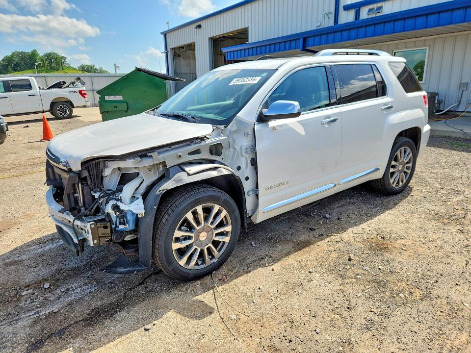 2016 Gmc Terrain მანქანა იყიდება აუქციონზე, vin: 2GKFLVE34G6211757, აუქციონის ნომერი: 59082336