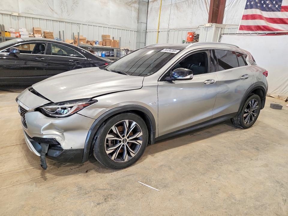 56496366 :رقم المزاد ، SJKCH5CR1HA024646 vin ، 2017 Infiniti Qx30 مزاد بيع