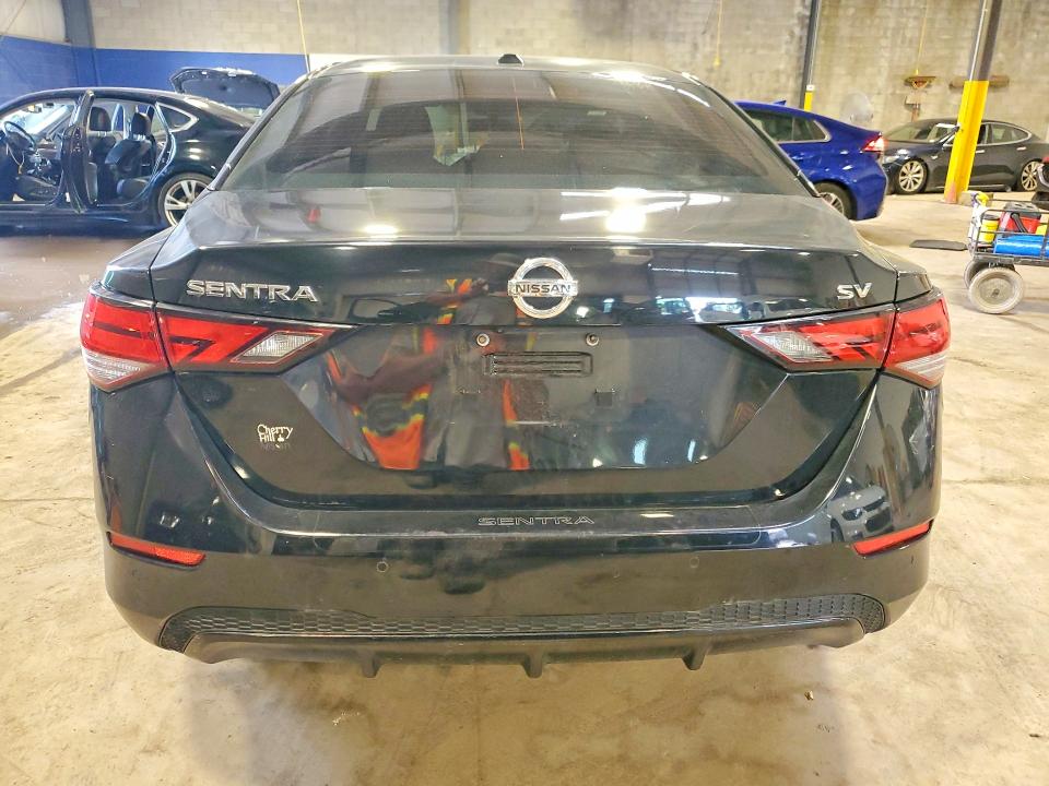 56805636 :رقم المزاد ، 3N1AB8CV4LY245577 vin ، 2020 Nissan Sentra مزاد بيع