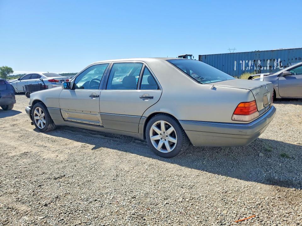 Aukcja sprzedaży 1995 Mercedes-benz S, vin: WDBGA43E9SA252433, numer aukcji: 57356806