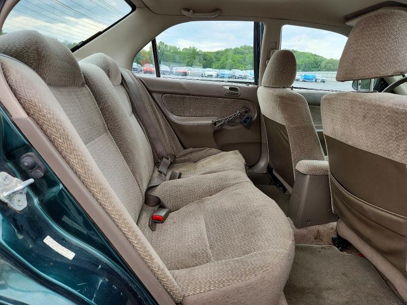 Auction sale of the 2000 Honda Civic, vin: JHMEJ6671YS000209, lot number: 55964906