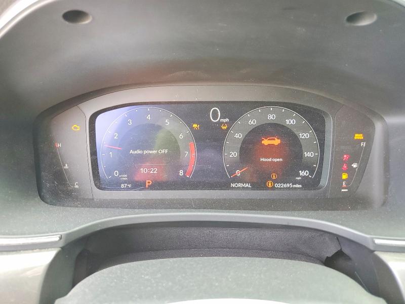 2024 Acura Integra მანქანა იყიდება აუქციონზე, vin: 19UDE4H27RA029858, აუქციონის ნომერი: 56955146