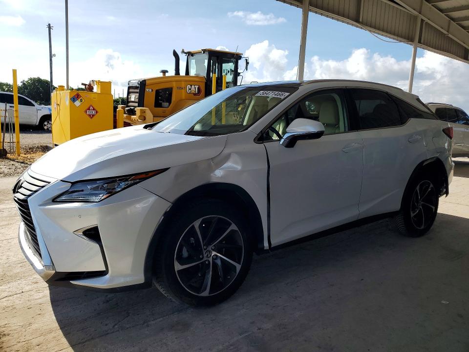 Продажа на аукционе авто 2018 Lexus Rx 350, vin: 2T2ZZMCA5JC104964, номер лота: 56471466