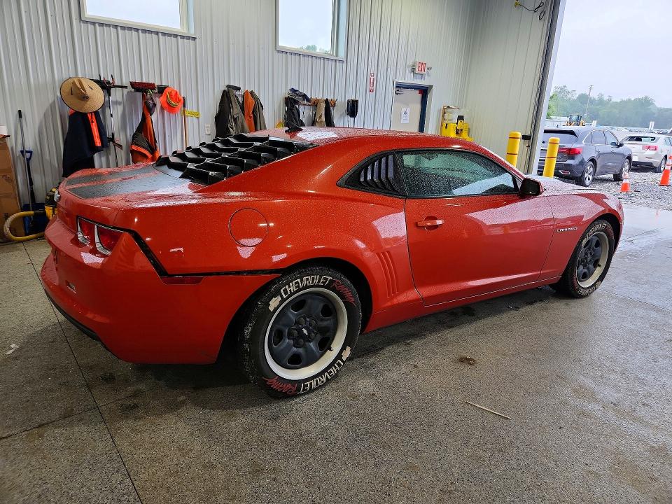 Aukcja sprzedaży 2011 Chevrolet Camaro, vin: 2G1FA1ED7B9100106, numer aukcji: 58204876