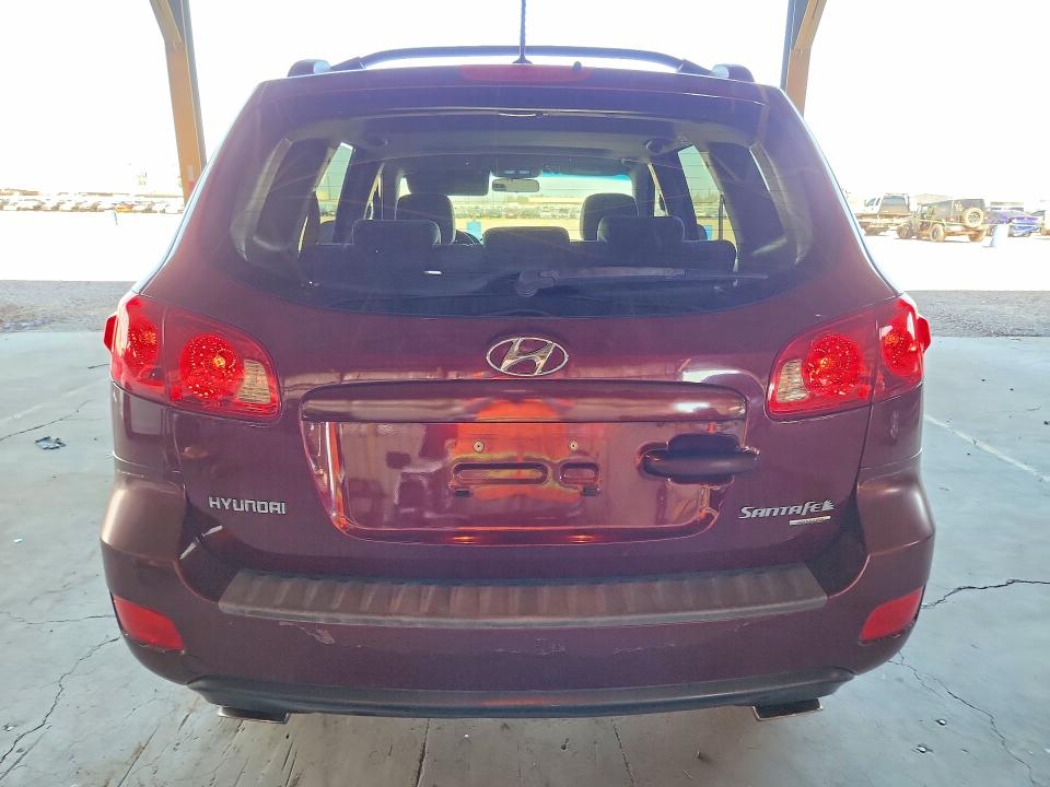 57598396 :رقم المزاد ، 5NMSG73D67H076859 vin ، 2007 Hyundai Santa Fe مزاد بيع