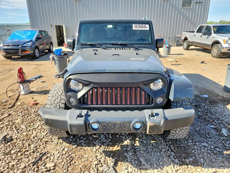 Продаж на аукціоні авто 2017 Jeep Wrangler Unlimited, vin: 1C4BJWEGXHL724061, номер лоту: 56286046