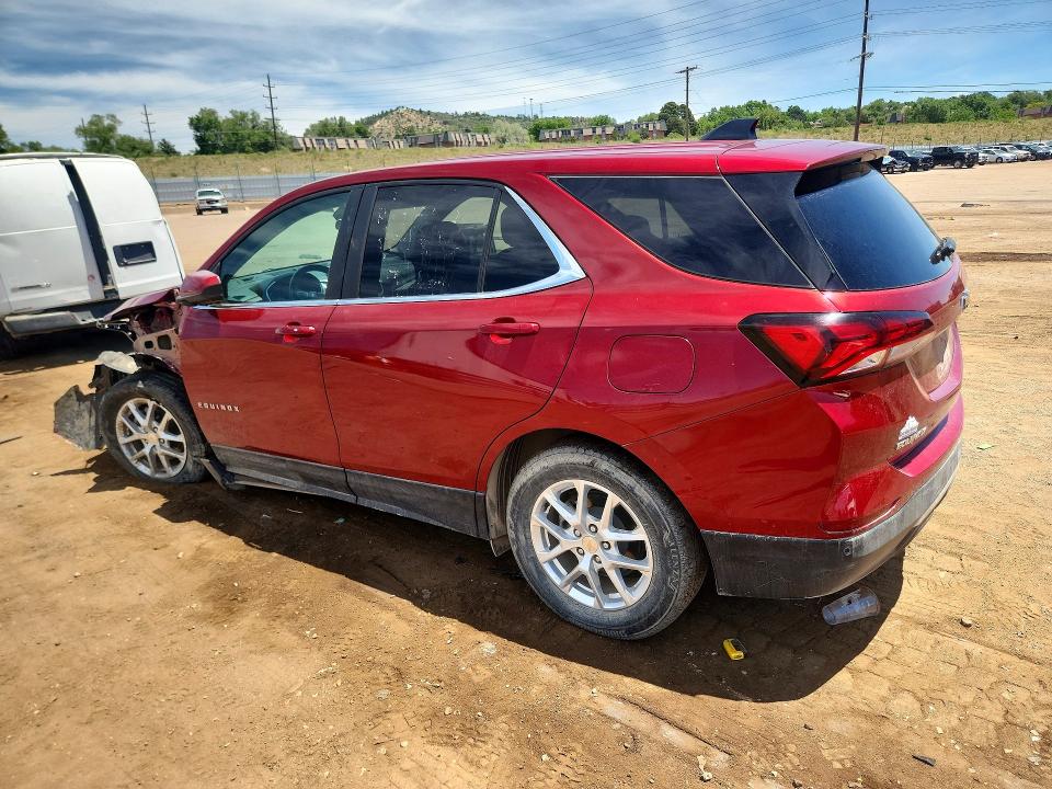Aukcja sprzedaży 2024 Chevrolet Equinox, vin: 3GNAXUEGXRS177231, numer aukcji: 57565256