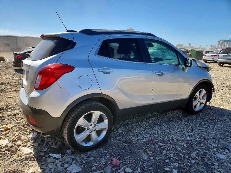 2016 Buick Encore მანქანა იყიდება აუქციონზე, vin: KL4CJBSB0GB623972, აუქციონის ნომერი: 55945666