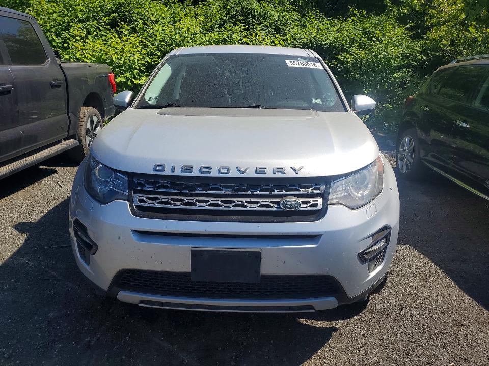 Продажа на аукционе авто 2016 Land Rover Discovery Sport, vin: SALCR2BGXGH556118, номер лота: 55760816