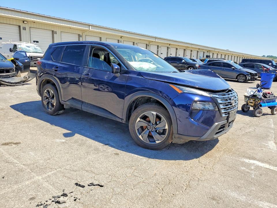 55710526 :رقم المزاد ، 5N1BT3BA4RC698272 vin ، 2024 Nissan Rogue مزاد بيع