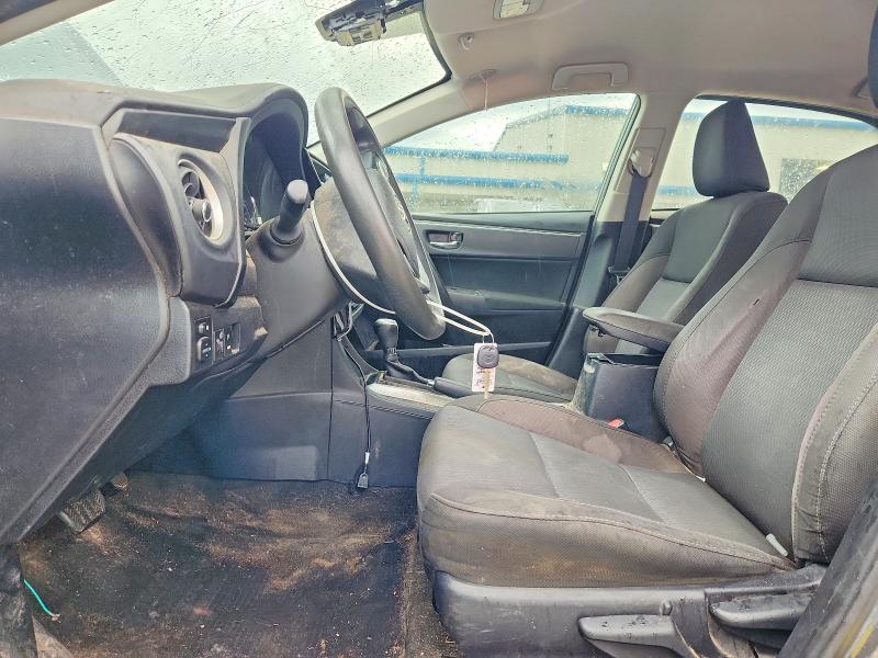2017 Toyota Corolla მანქანა იყიდება აუქციონზე, vin: 2T1BURHE5HC768043, აუქციონის ნომერი: 58099606