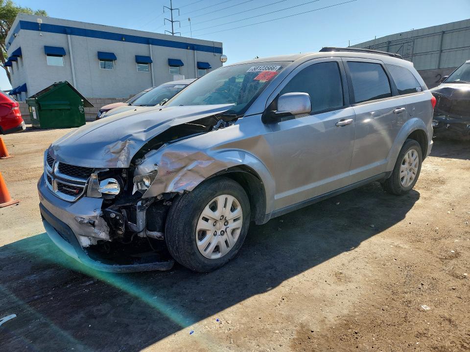 Продажа на аукционе авто 2018 Dodge Journey, vin: 3C4PDCBG4JT525176, номер лота: 58123566