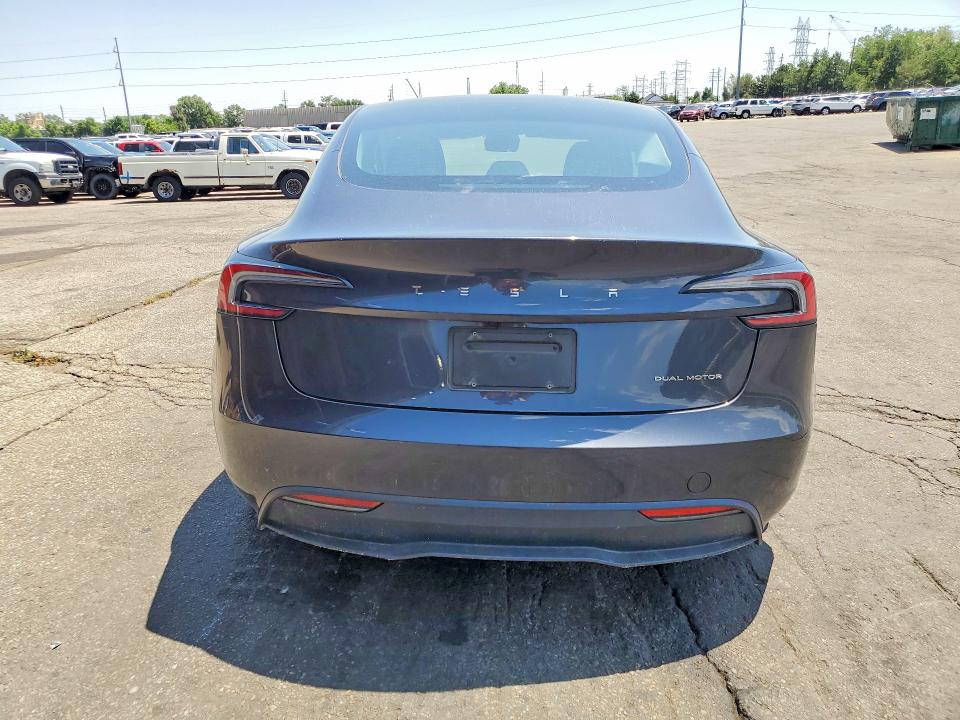 Продажа на аукционе авто 2025 Tesla Model 3, vin: 5YJ3E1EB5SF912433, номер лота: 58018506