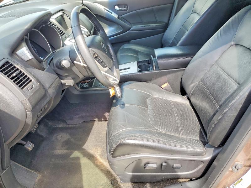57744546 :رقم المزاد ، JN8AZ1MW7CW228419 vin ، 2012 Nissan Murano مزاد بيع