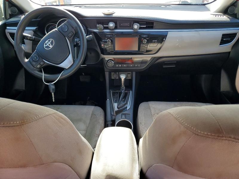 56766176 :رقم المزاد ، 2T1BURHE7FC328015 vin ، 2015 Toyota Corolla مزاد بيع