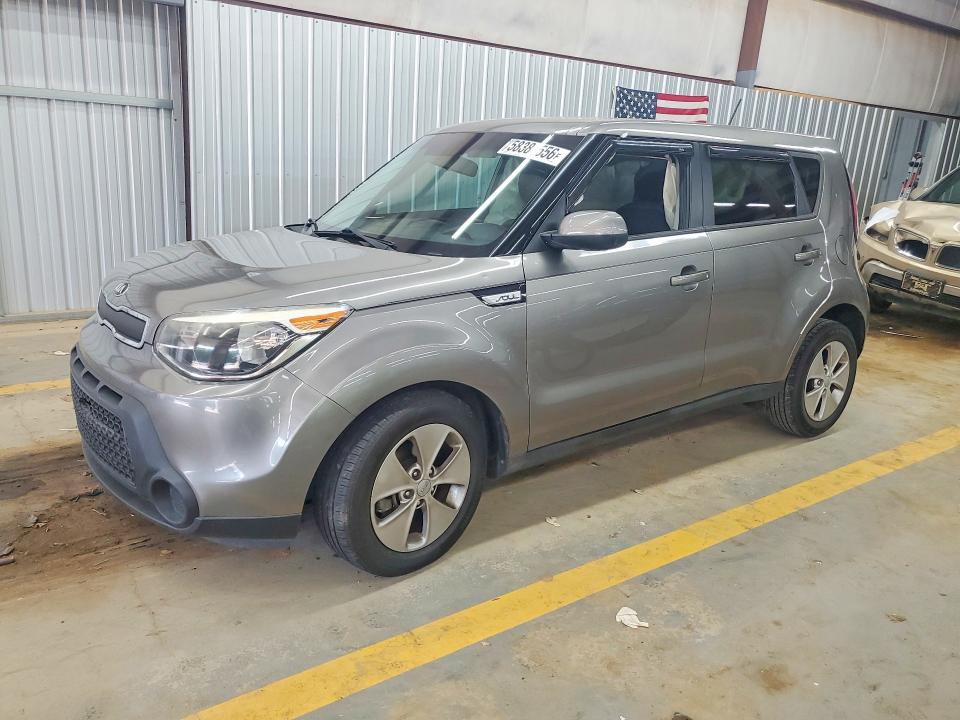 Продажа на аукционе авто 2015 Kia Soul, vin: KNDJN2A27F7189098, номер лота: 58381556