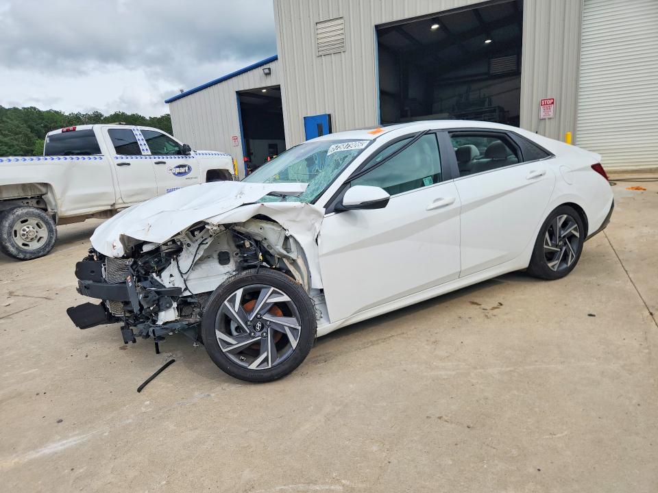 Auction sale of the 2025 Hyundai Elantra, vin: KMHLP4DG4SU892204, lot number: 57587906