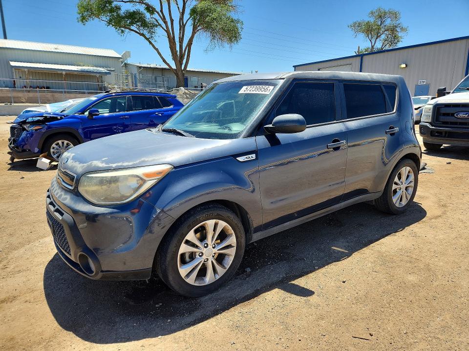 Продаж на аукціоні авто 2015 Kia Soul, vin: KNDJP3A54F7115535, номер лоту: 57239956