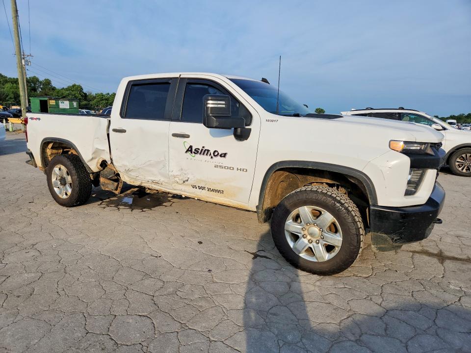 2020 Chevrolet Silverado მანქანა იყიდება აუქციონზე, vin: 1GC4YLE72LF140358, აუქციონის ნომერი: 55194636