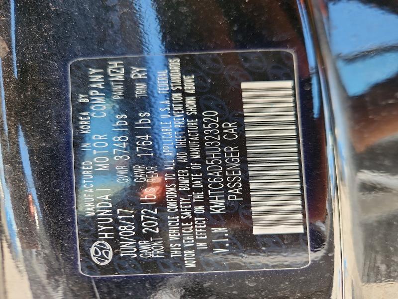 Aukcja sprzedaży 2017 Hyundai Veloster, vin: KMHTC6AD5HU323520, numer aukcji: 55351166