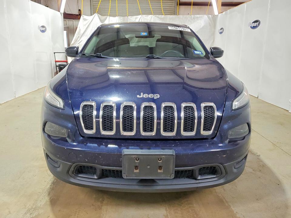 55759576 :رقم المزاد ، 1C4PJLAB0FW596679 vin ، 2015 Jeep Cherokee مزاد بيع