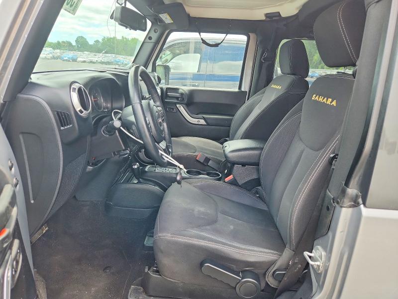 56324556 :رقم المزاد ، 1C4AJWBG4EL157857 vin ، 2014 Jeep Wrangler مزاد بيع